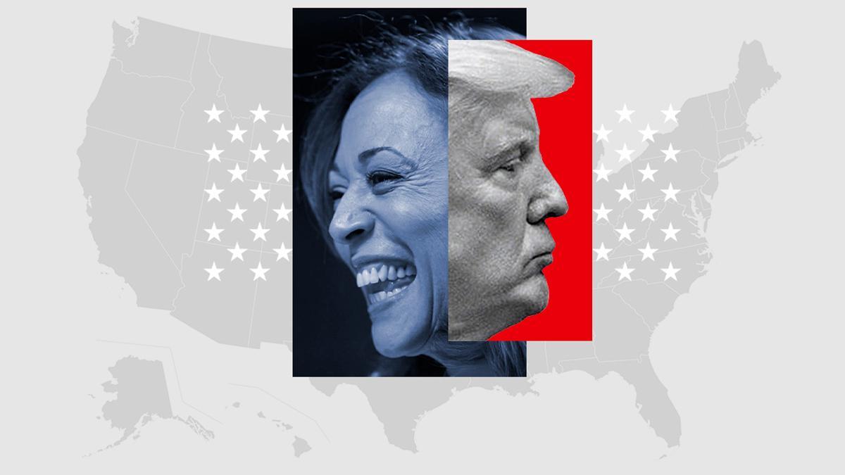 Los resultados de las elecciones en EEUU 2024 por estados, en directo