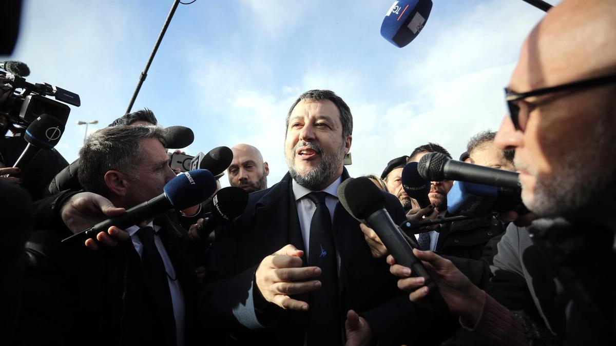 Los jueces de Palermo absuelven a Matteo Salvini en el 