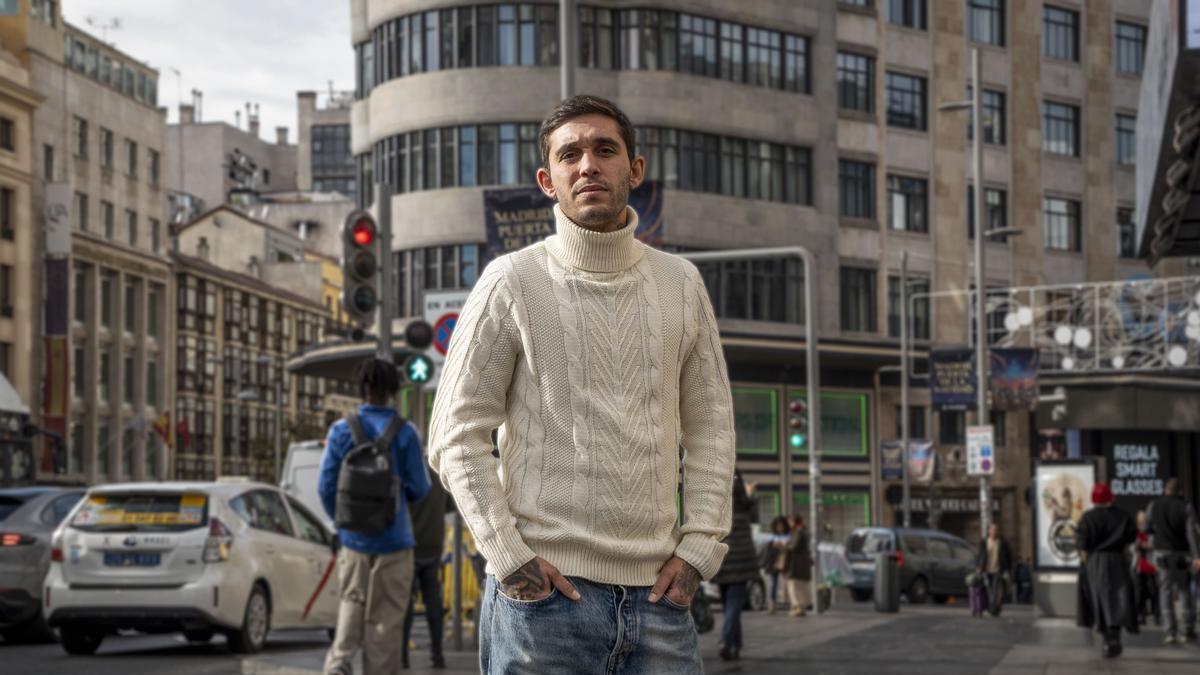Víctor Elías: “Muchos chavales tienen padres alcohólicos, yo tuve la suerte de estar en 