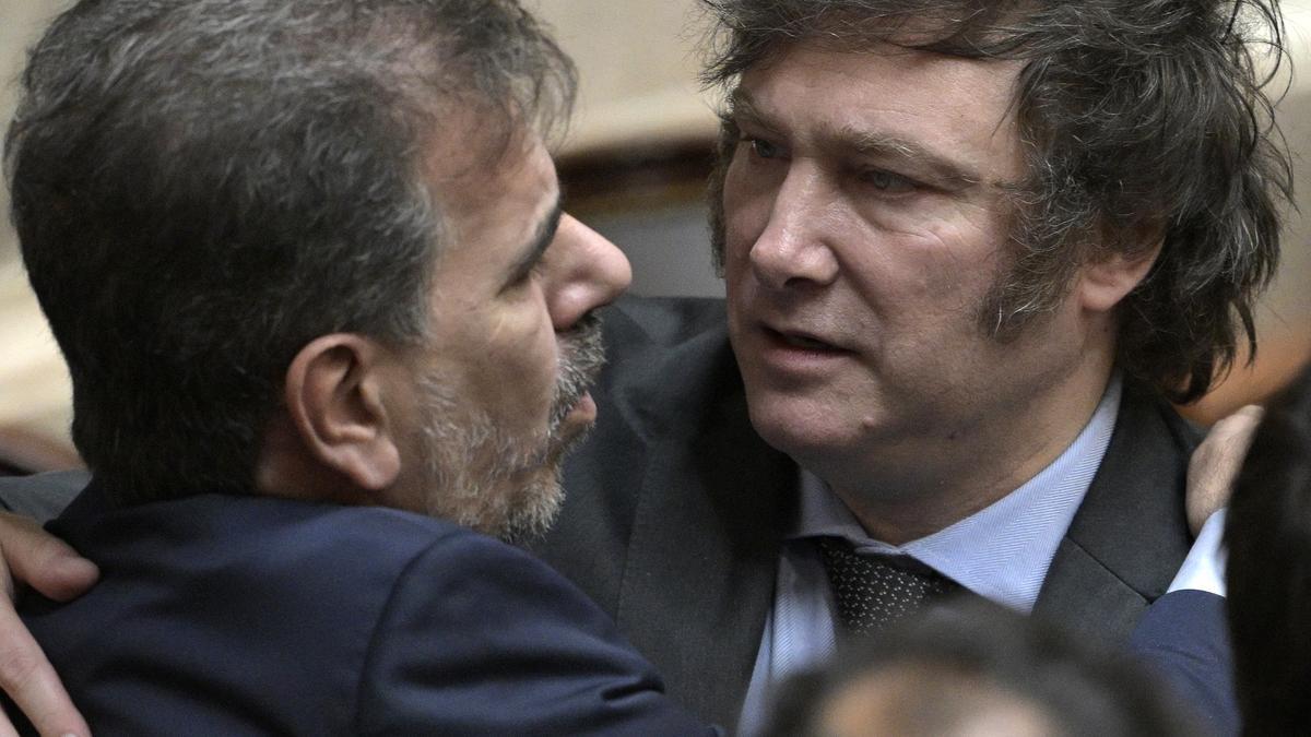 El diputado argentino Ritondo, aliado de Milei, y su esposa, denunciados ante la justicia por la trama offshore “Vamos por más”