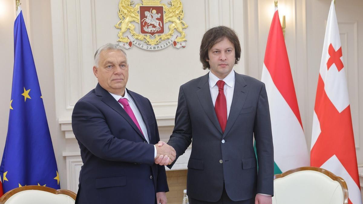 El Gobierno de Georgia miente sobre sus apoyos dentro de la UE ante su deriva autoritaria... y España, Rumanía e Italia se lo recuerdan