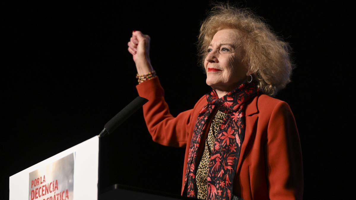 La cultura y la política se despiden de Marisa Paredes: 