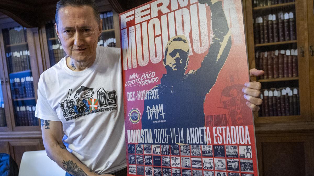 De las calles de Lavapiés a llenar el Wizink: por qué es importante el éxito de Fermin Muguruza en Madrid