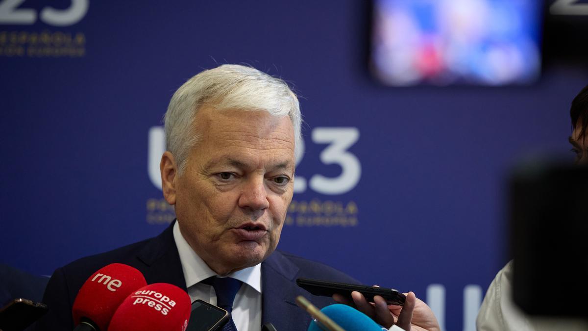 Bélgica investiga al excomisario europeo de Justicia Didier Reynders por blanquear dinero con la lotería