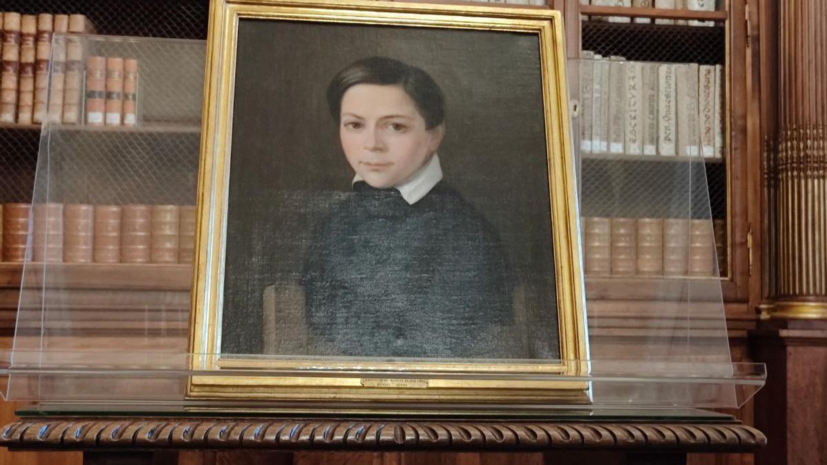 Un retrato de Francisco Giner de los Ríos, el primer bien incautado por el franquismo que devuelve el Ministerio de Cultura