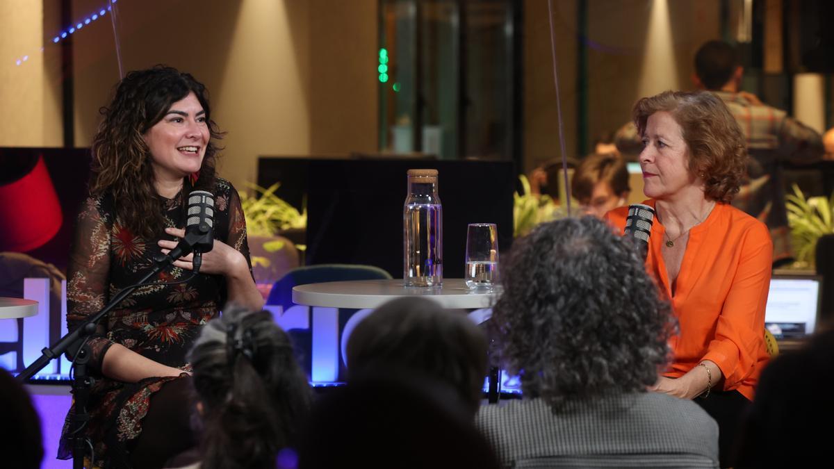 Las escritoras Berna González Harbour y Susana Martín Gijón actualizan la novela negra contra 