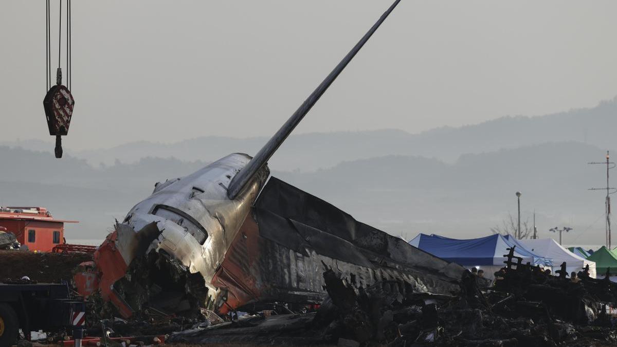Corea del Sur investigará a Jeju Air por los repetidos problemas en su tren de aterrizaje tras el accidente