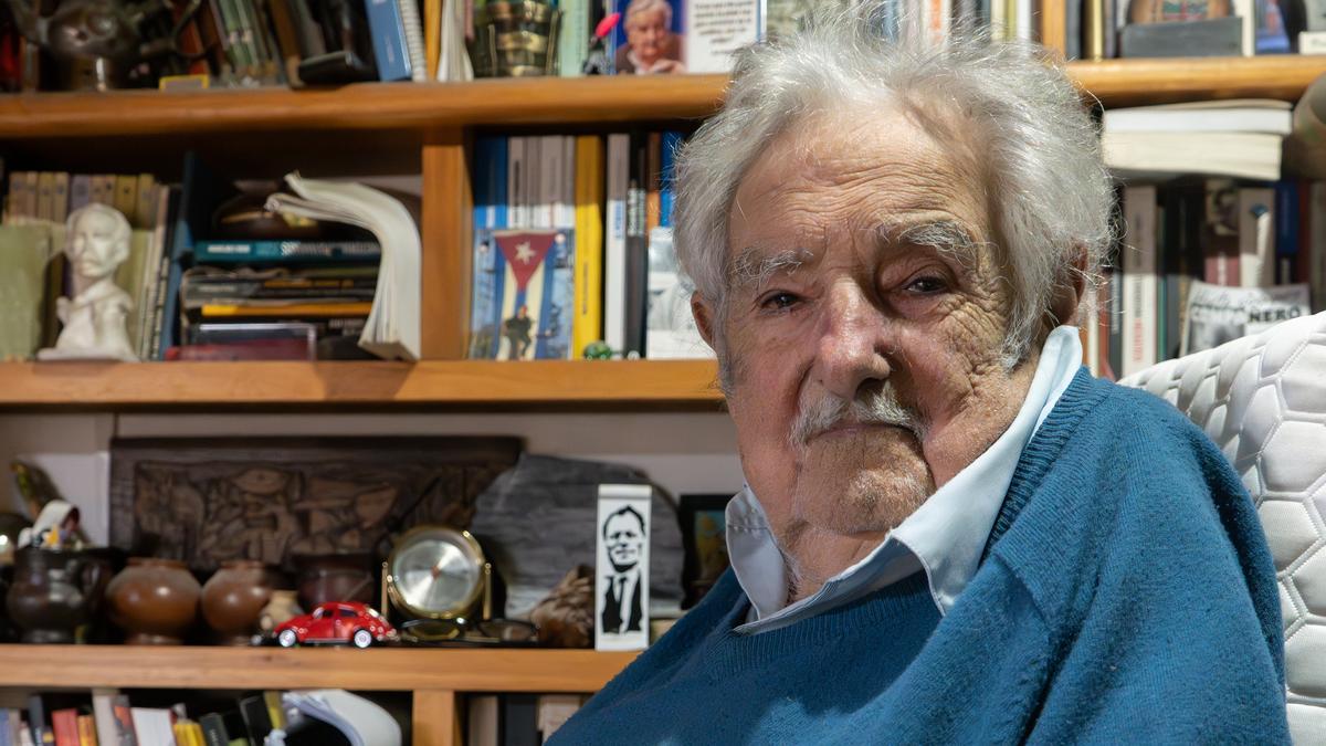Mujica cuenta que el cáncer se le ha extendido al hígado: 