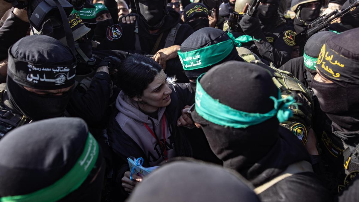 Hamás liberará a tres rehenes este sábado en un nuevo canje por 90 presos palestinos