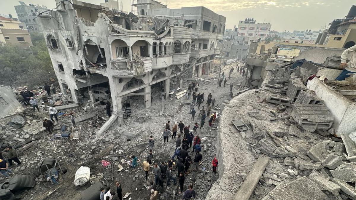 Israel aprovecha las últimas horas hasta la entrada en vigor del alto el fuego para continuar la masacre en Gaza