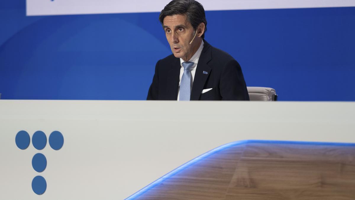 El Gobierno prepara el relevo de Álvarez-Pallete como presidente de Telefónica