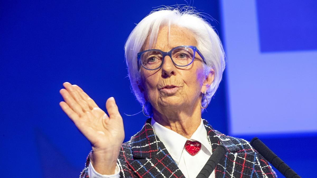 El BCE renunció a un recorte de tipos de 0,5 puntos para no dar una visión de la economía 