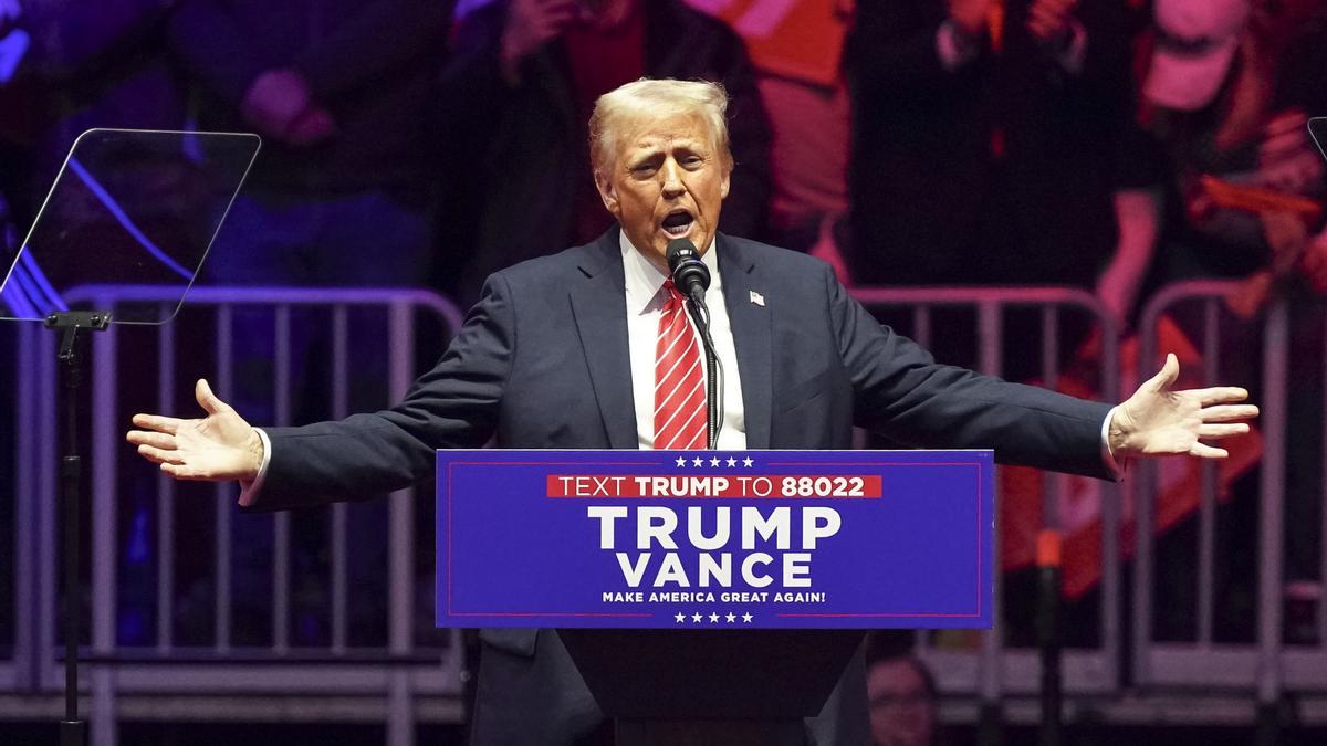Trump, en su 