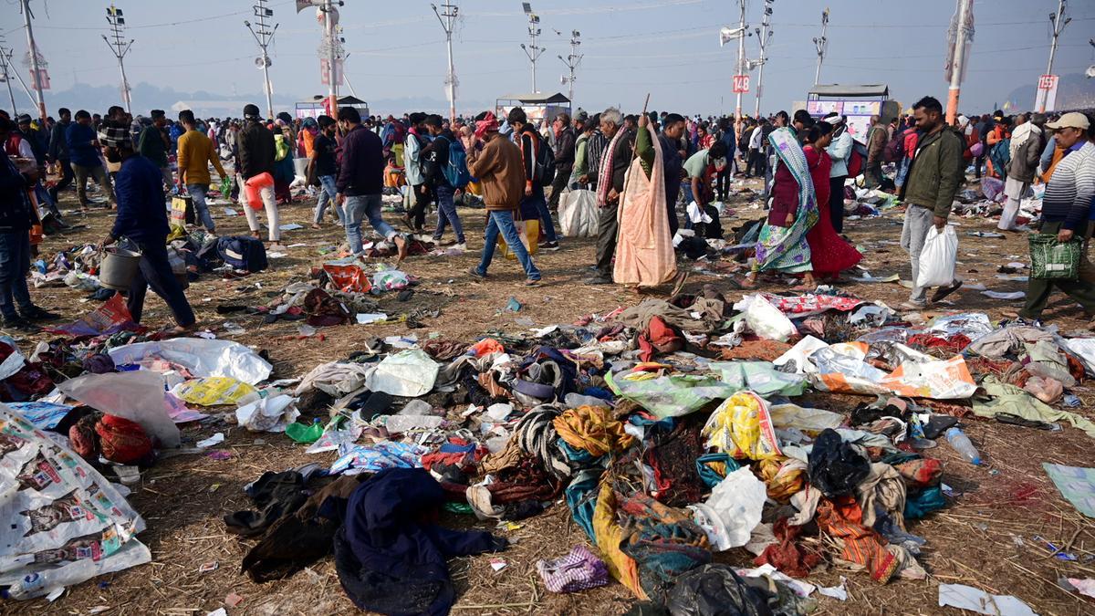 Una estampida deja decenas de muertos en el festival hindú del Kumbh Mela, el mayor encuentro de gente del planeta