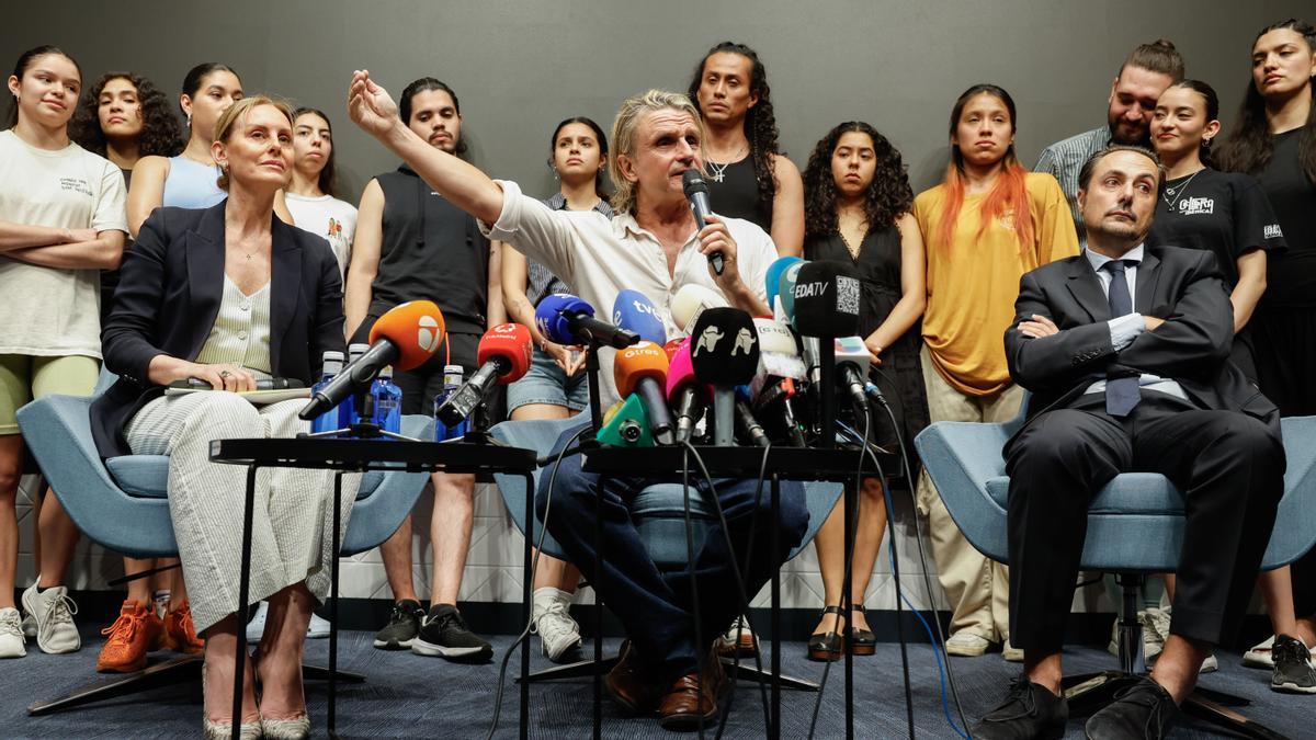 La jueza que investiga a Nacho Cano imputa a dos testigos del caso de los becarios de 