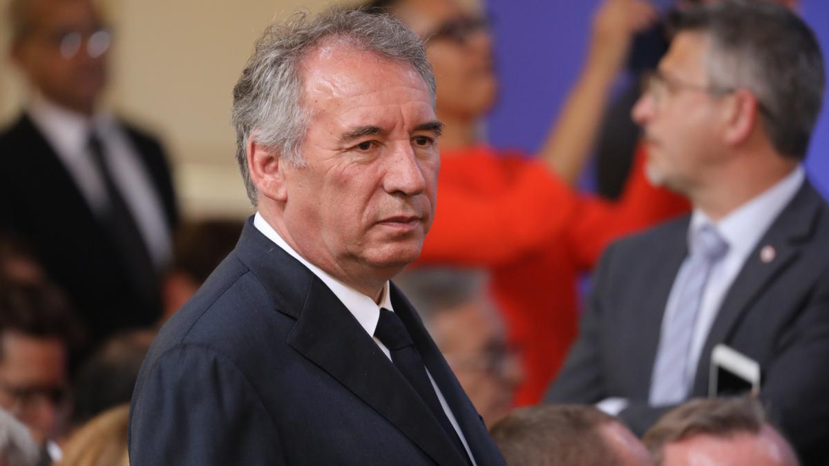 Foto archivo del primer ministro francés, François Bayrou.