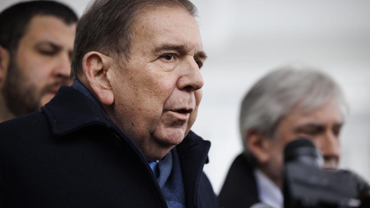 El opositor Edmundo González denuncia la 