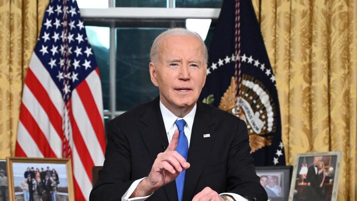 Biden indulta al comité que investigó el asalto al Capitolio y a varios de sus familiares ante una 
