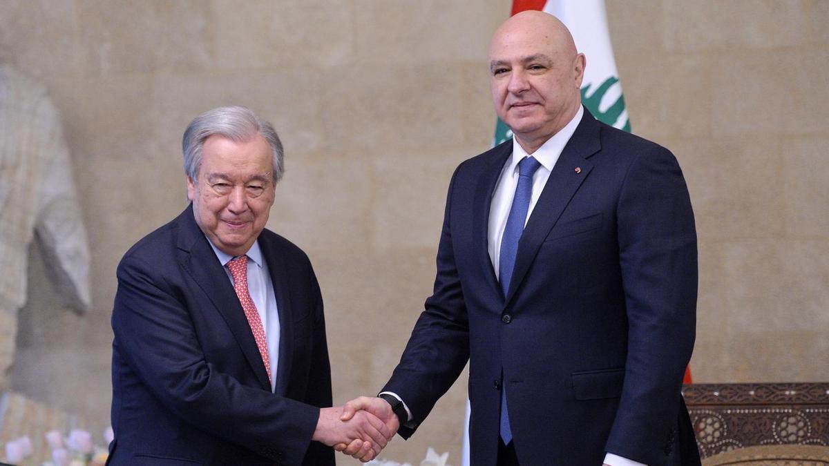 La debilidad de Hizbulá abre un escenario inédito para el nuevo Gobierno de Líbano