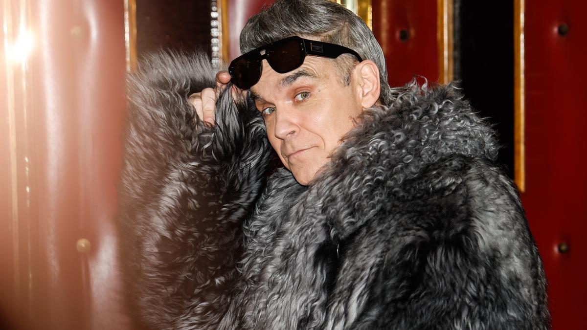 Robbie Williams se convierte en un mono en 