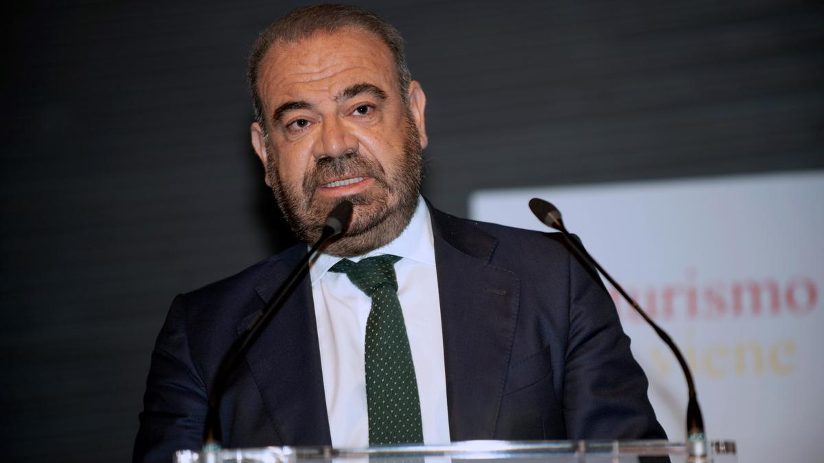 El presidente de Meliá cuestiona el despegue del turismo: 