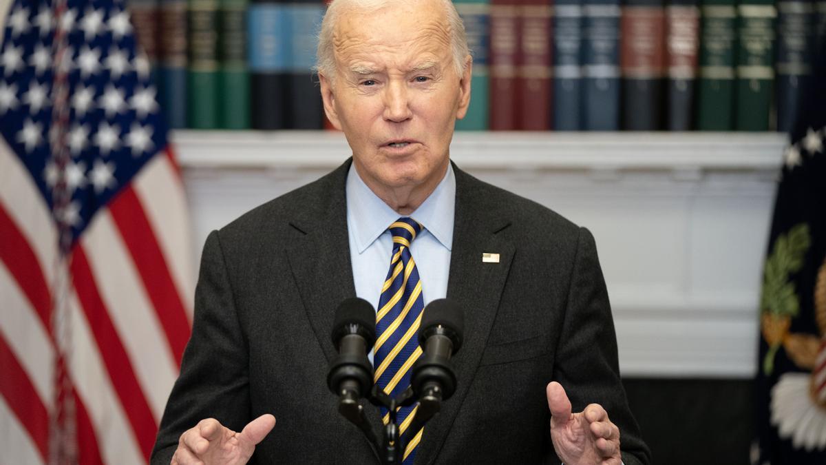 Biden hace balance sin censurar la masacre de Israel en Gaza mientras afirma estar 