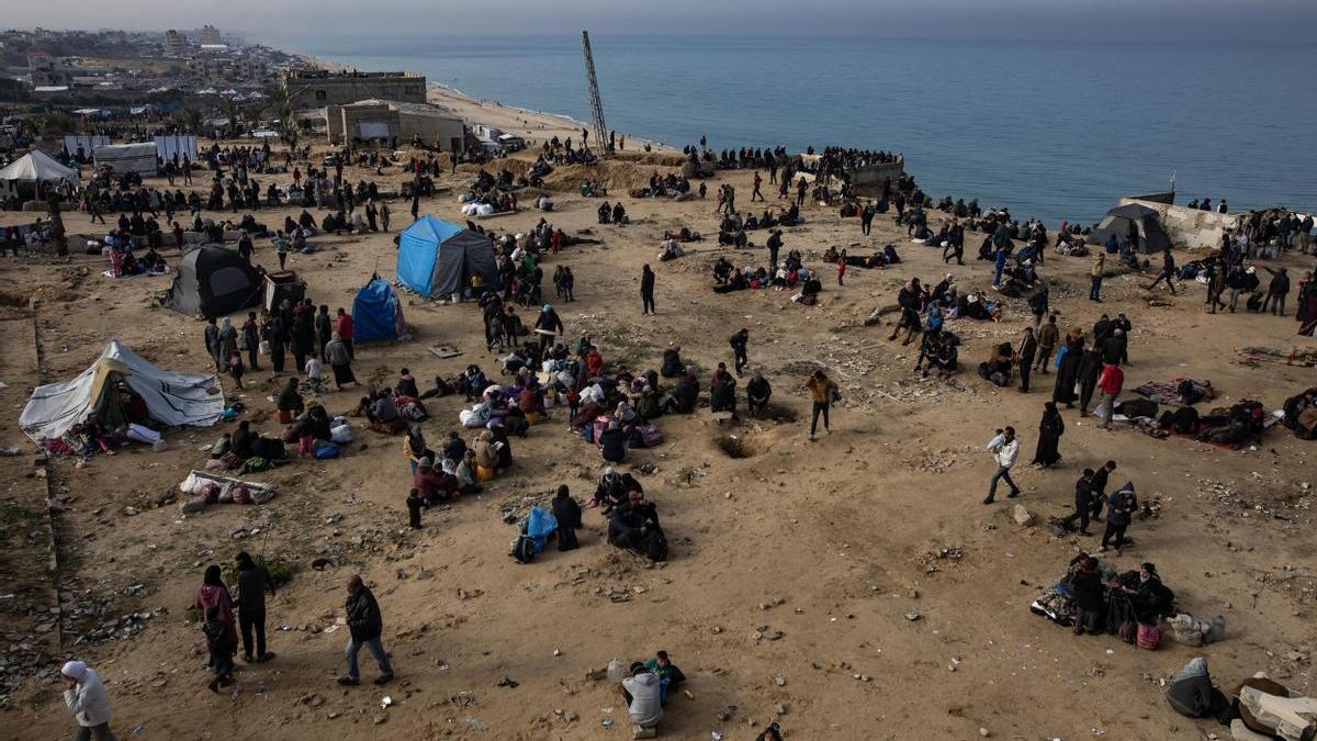 Trump plantea que Egipto y Jordania acojan a un millón y medio de palestinos mientras 