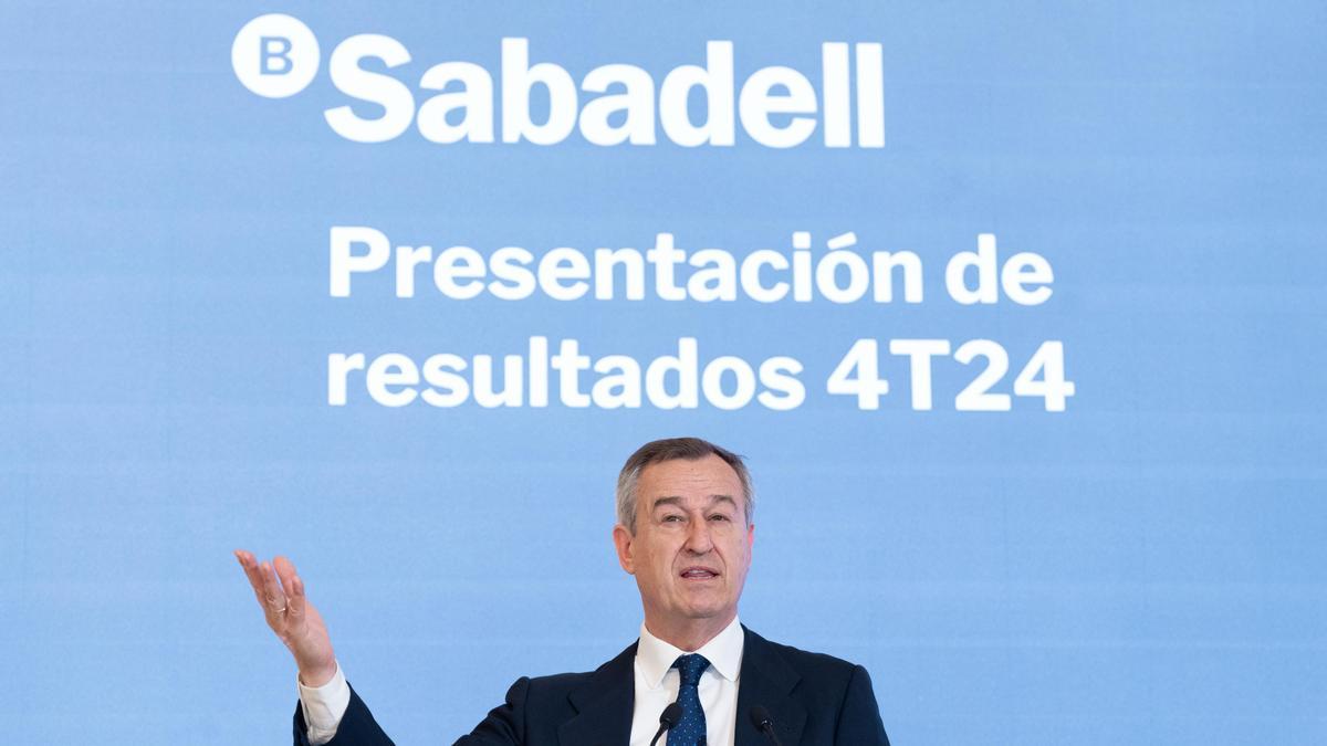 El consejero delegado del Banco Sabadell: “La OPA no va a salir, el valor del banco es muy superior a la oferta” del BBVA