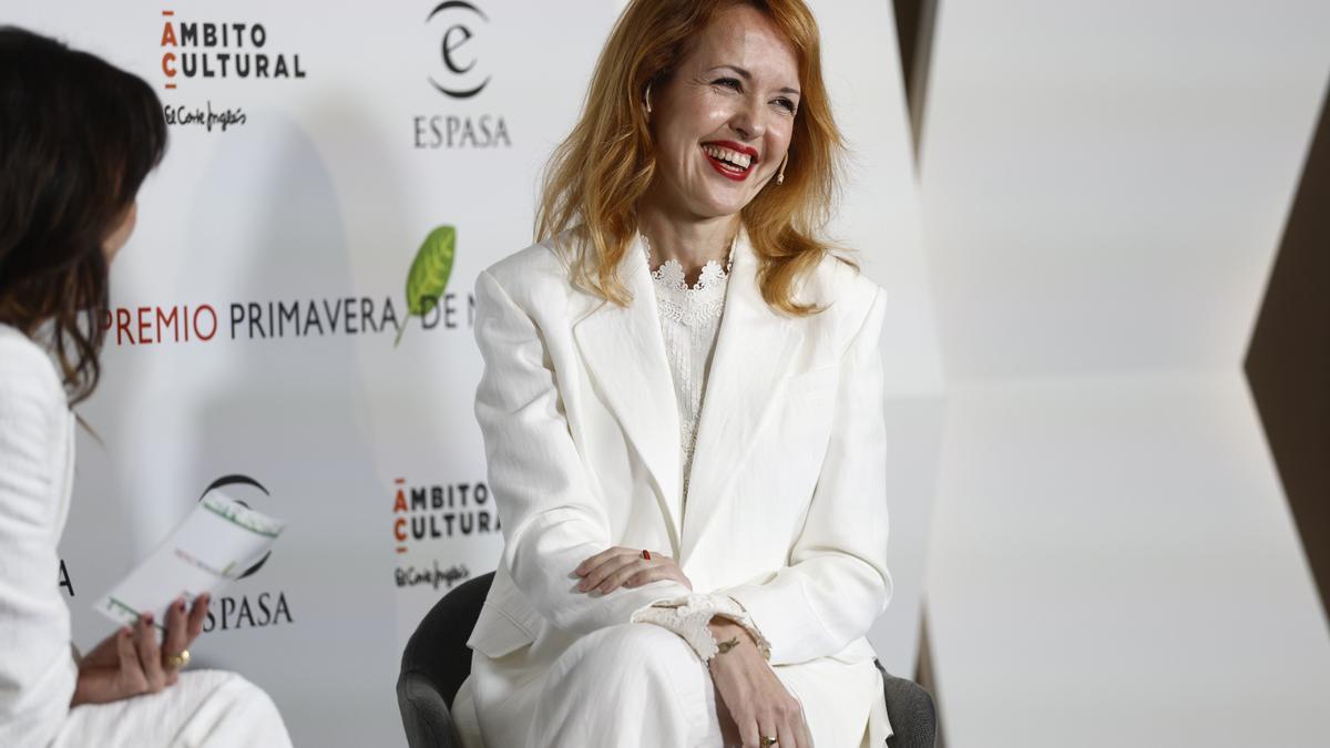 Vanessa Montfort, Premio Primavera de Novela con 