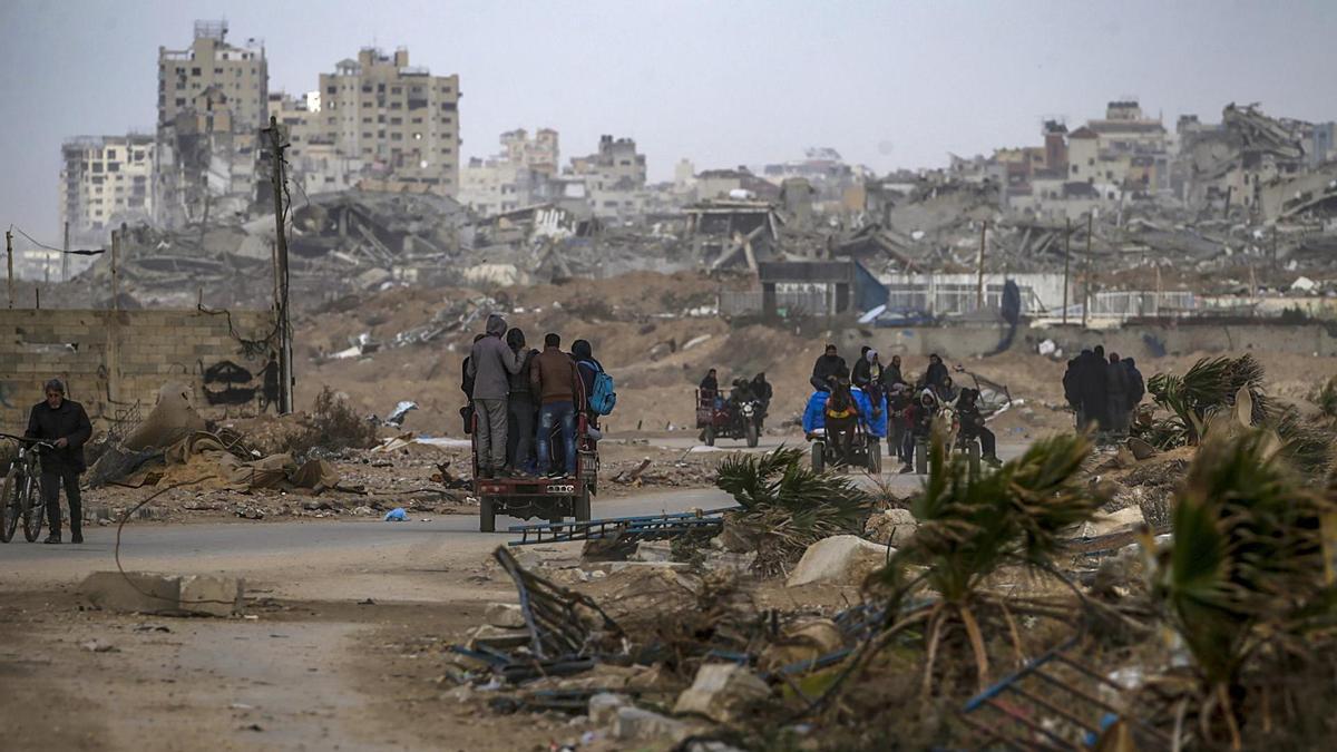 Israel y Hamás reanudan las conversaciones para extender el alto el fuego antes de que expire la primera fase