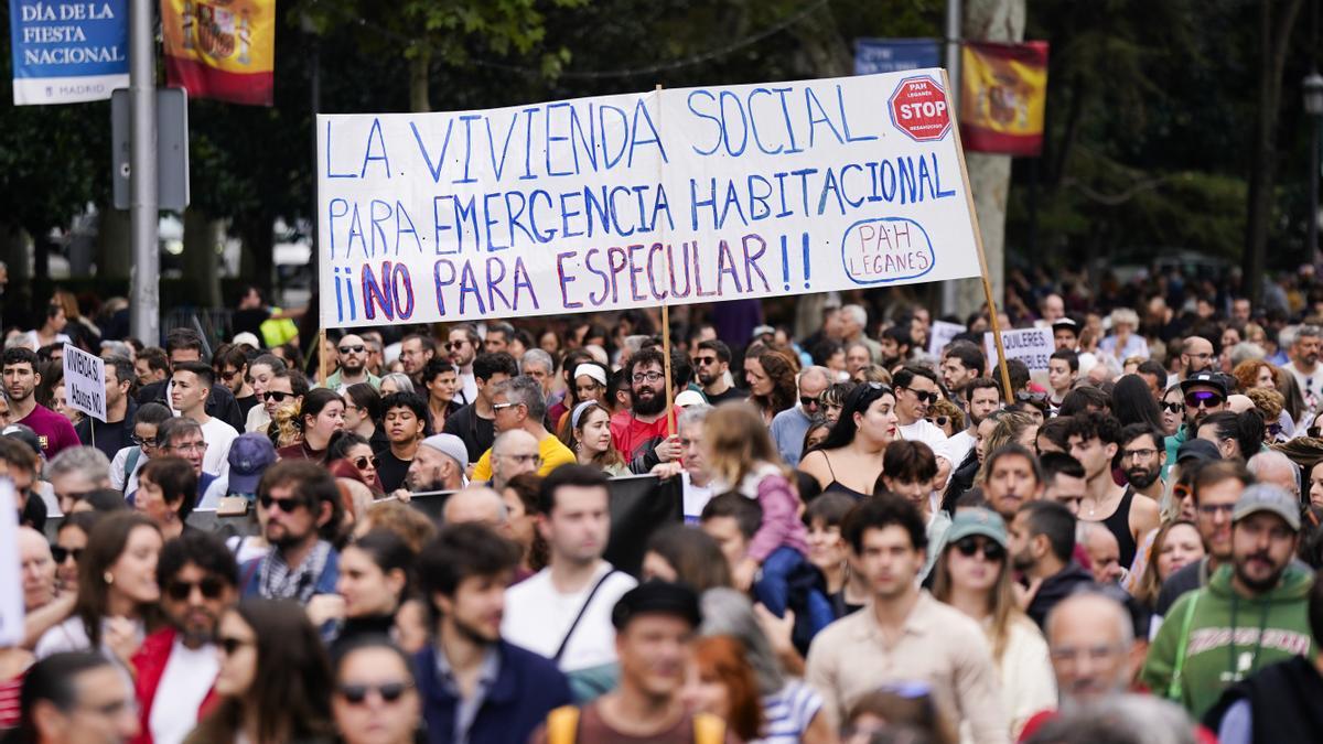 Cuánto puede empeorar la crisis de la vivienda en tres meses