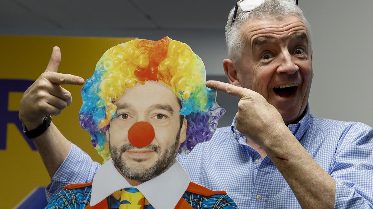 El presidente de Ryanair viste de 