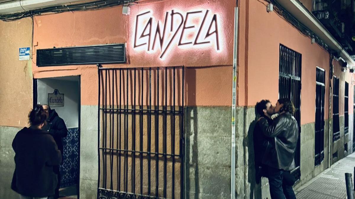 La sagrada cripta del Candela