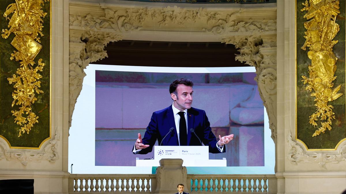 Macron anuncia una nueva cumbre de 
