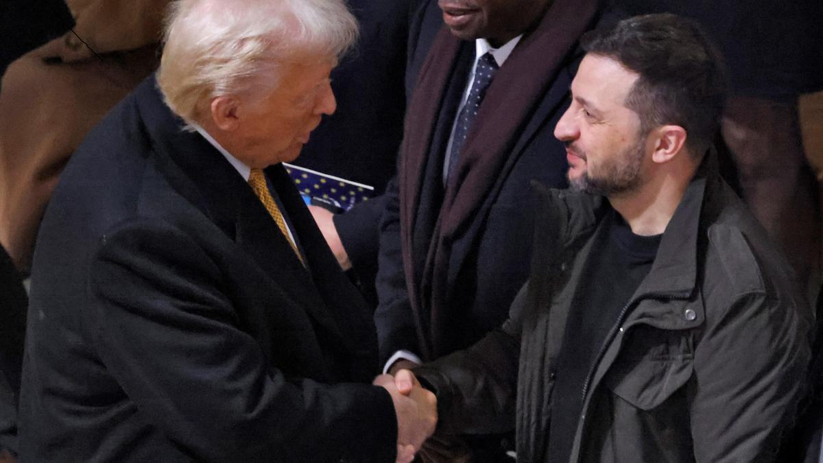 Zelenski acepta el acuerdo sobre tierras raras con Trump