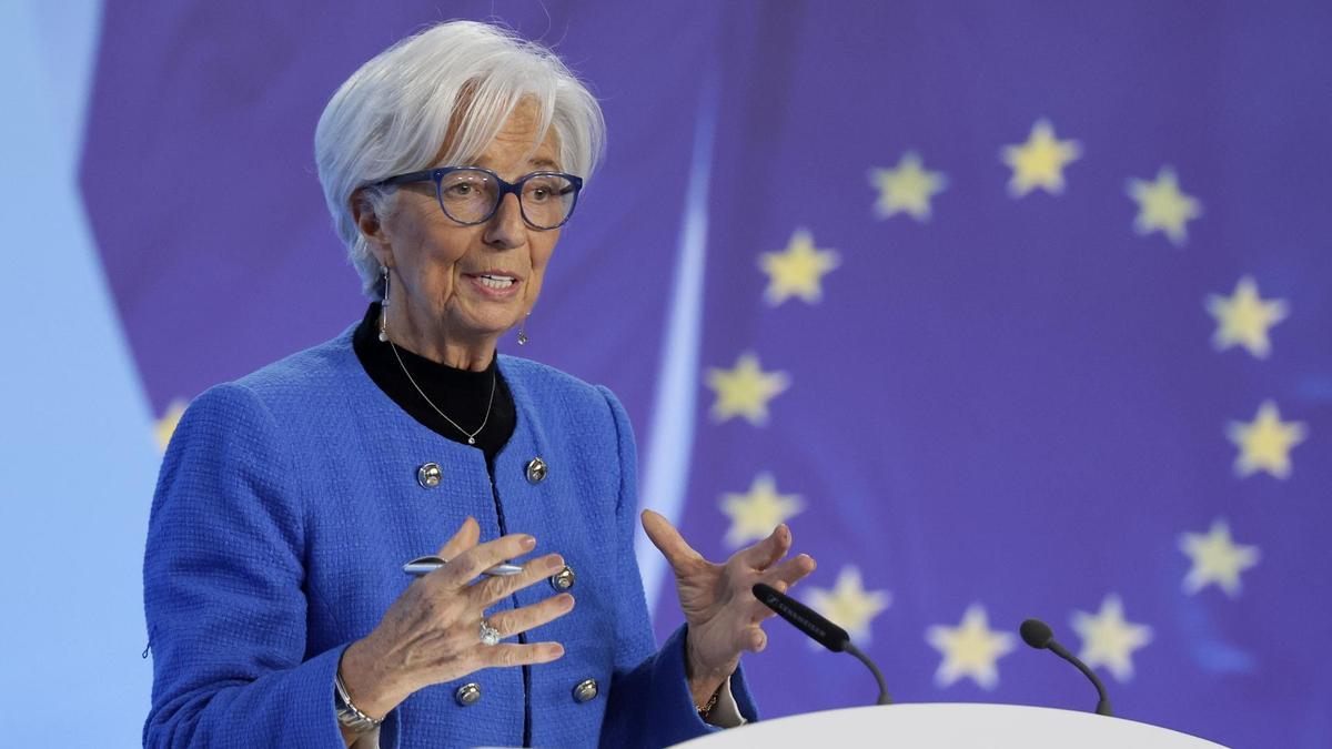 El BCE reniega de los modelos técnicos para poder bajar más los tipos de interés si la economía no remonta