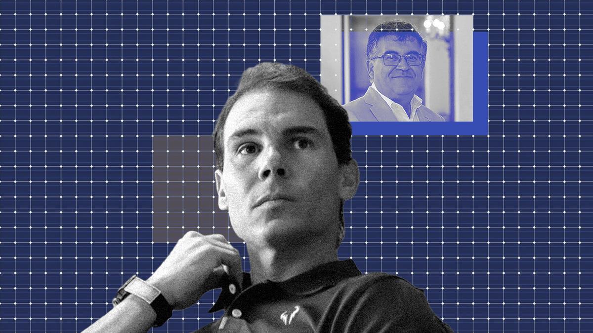 Una empresa fotovoltaica de Rafa Nadal contracta una consultora del conseller balear de Medi Ambient
