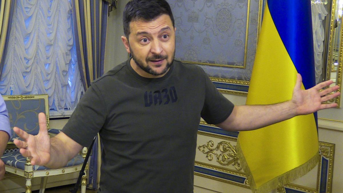 Zelenski se reúne con el vicepresidente de Trump: 