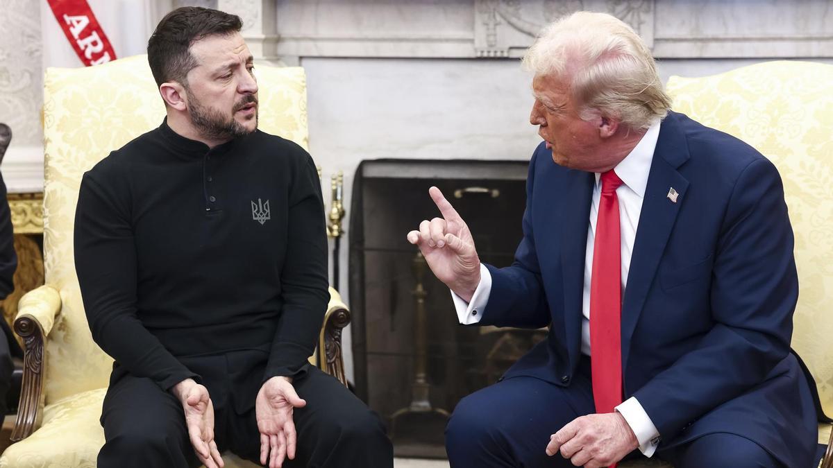 Europa cierra filas con Zelenski tras la bronca con Trump