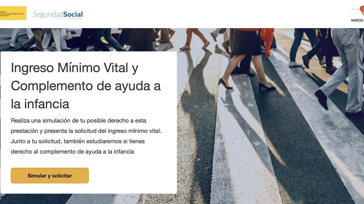 Cómo saber si te corresponde el Ingreso Mínimo Vital con el simulador de la Seguridad Social