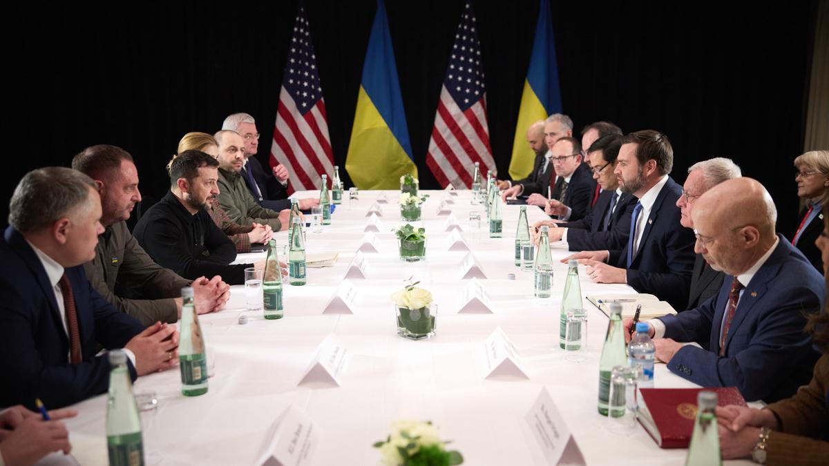 Europa se moviliza de urgencia ante la negociación bilateral de Trump y Putin sobre Ucrania