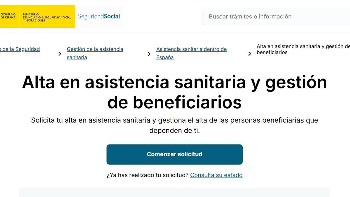 Cómo dar de alta a un beneficiario en la Seguridad Social y cómo cambiarlo de un titular a otro