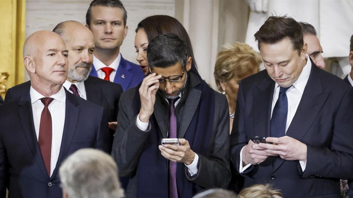 La respuesta alternativa a los aranceles de Trump: subir los impuestos a Elon Musk, Jeff Bezos o Mark Zuckerberg