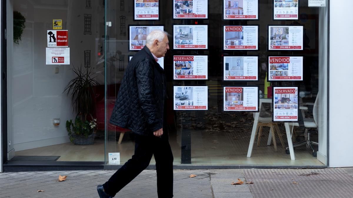 La subida de los precios de la vivienda dispara la riqueza de los propietarios