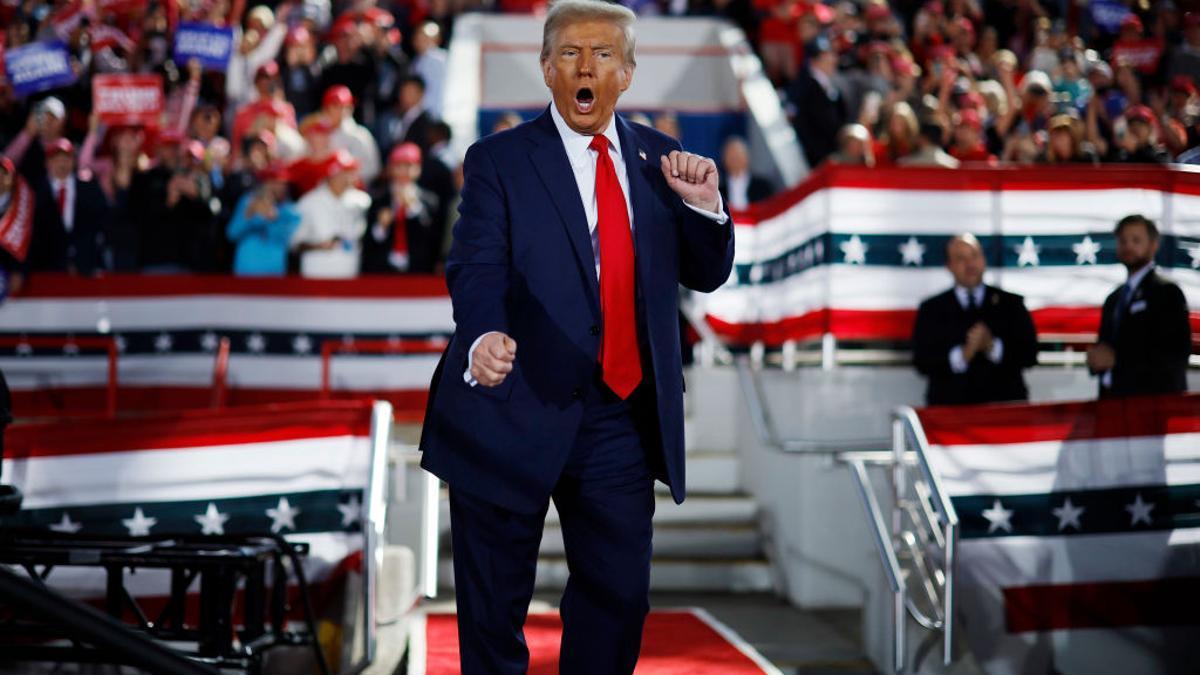 Trump pone el mundo patas arriba