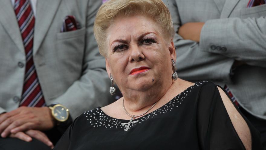 La cantante mexicana Paquita la del Barrio