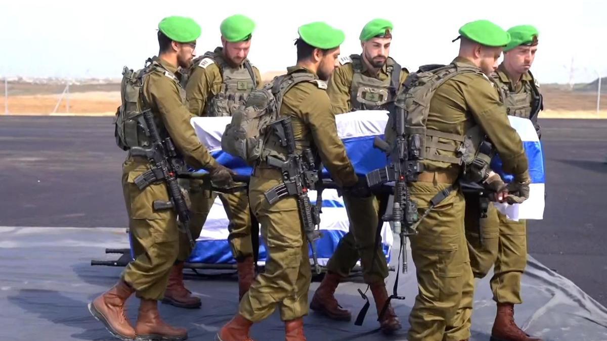 Israel asegura que uno de los cadáveres entregados por Hamás no es de ningún rehén