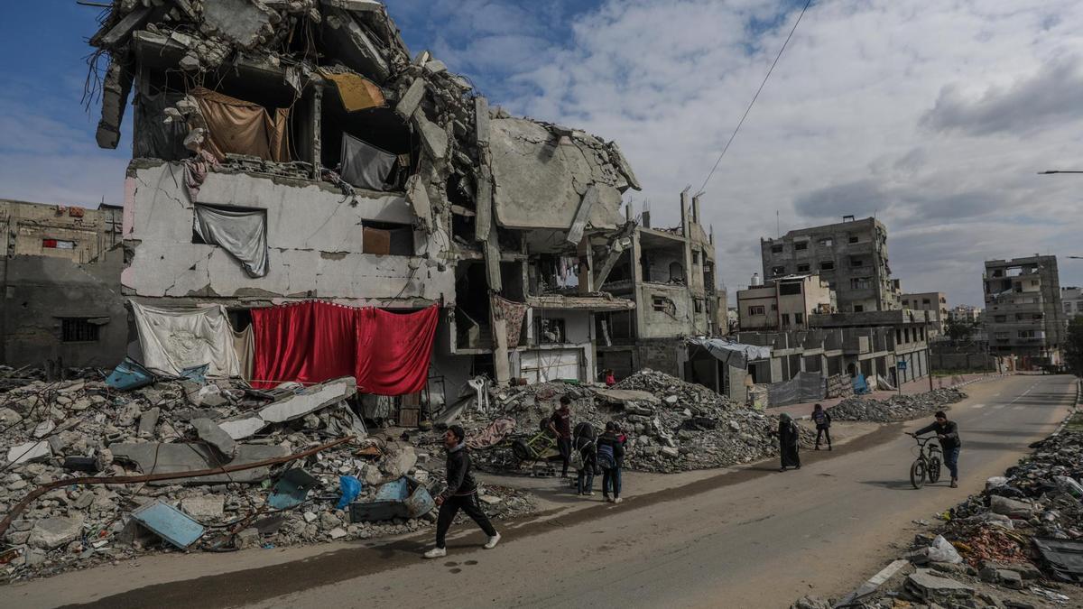 Cuando el genocidio en Gaza se convierte en demasiado genocidio