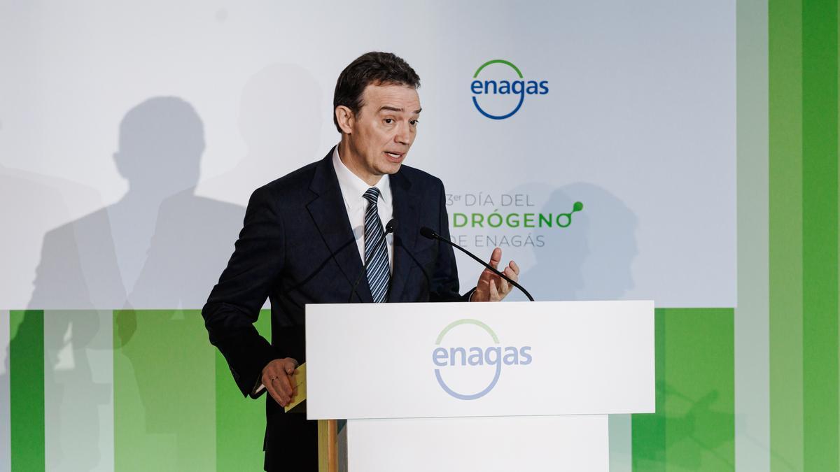 Enagás niega que haya burbuja con el hidrógeno: 