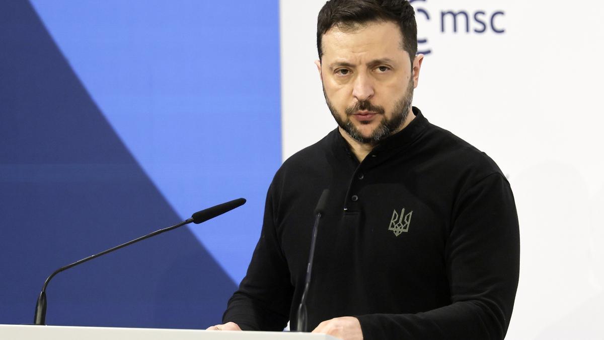 Zelenski pide crear un Ejército europeo para que EEUU se tome en serio al continente